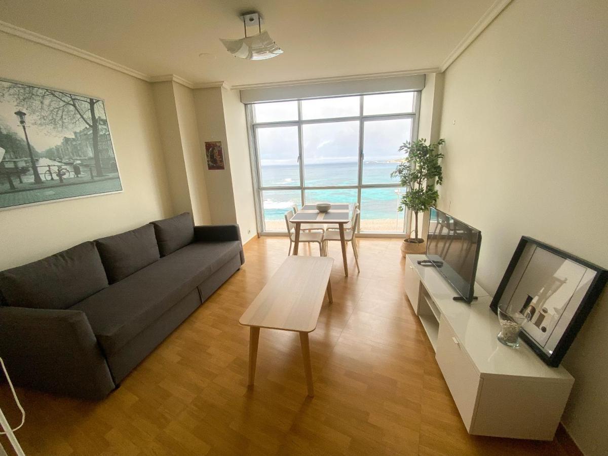 Apartamento Acogedor Con Vistas Al Mar. A Coruna Exterior photo