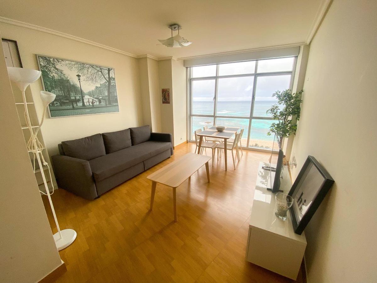 Apartamento Acogedor Con Vistas Al Mar. A Coruna Exterior photo